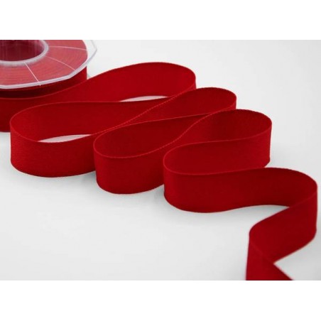 NASTRO SABLE' mm25x25mt COL.31 ROSSO