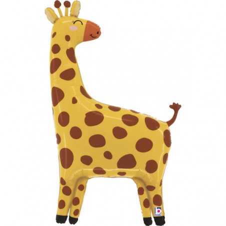 PALLONE MYLAR 41 104cm JUNGLE GIRAFFA