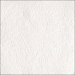 TOVAGLIOLI 33X33 ELEGANCE WHITE 15pz