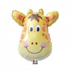 PALLONE MYLAR 44x58cm GIRAFFA