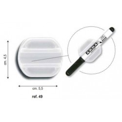 CANCELLINO MAGNETICO PORTAPENNARELLO BIANCO ARDA