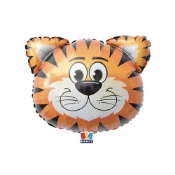 PALLONE MYLAR TIGRE 49x49cm