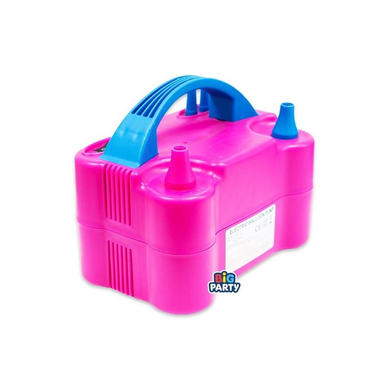 COMPRESSORE ELETTRICO PER PALLONCINI 600W 2USCITE