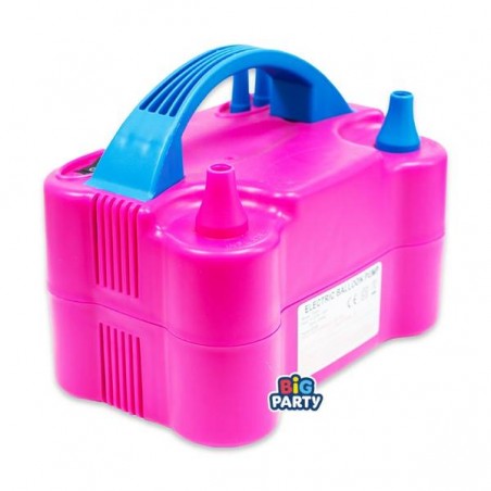 COMPRESSORE ELETTRICO PER PALLONCINI 600W 2USCITE