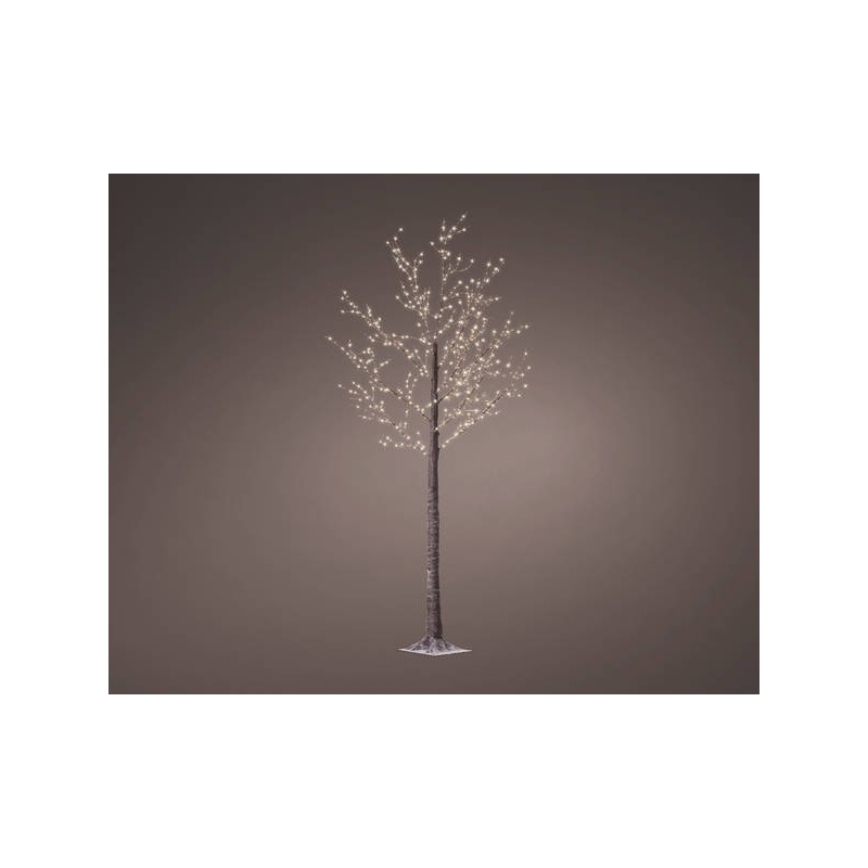 ALBERO IN PVC 11x2mt C/LED BIANCO CALDO
