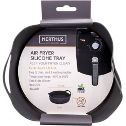 VASCHETTA SILICONE PER FRIGGITRICE AD ARIA 17x5cm