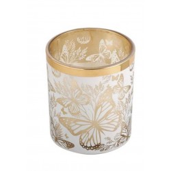 CANDELA FARFALLA ø7xh8cm