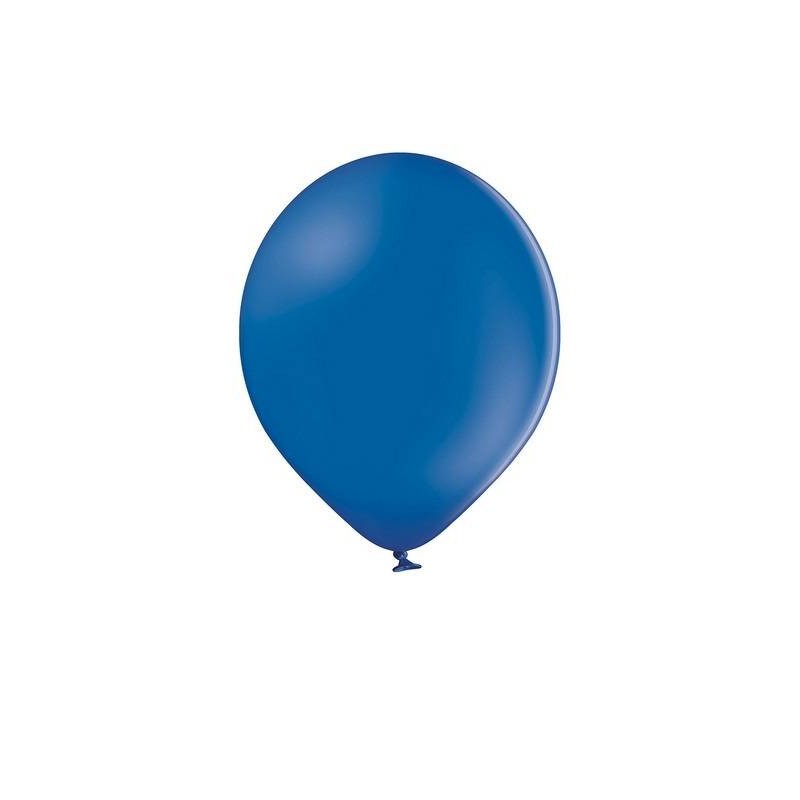 PALLONCINI LATTICE 5 12cm PASTEL ROYAL BLU 100pz