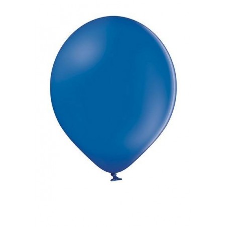 PALLONCINI LATTICE 5 12cm PASTEL ROYAL BLU 100pz