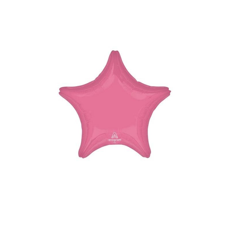 PALLONE MYLAR STELLA 17 42cm PINK