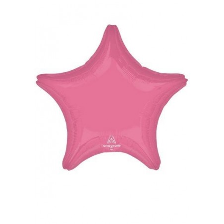 PALLONE MYLAR STELLA 17 42cm PINK