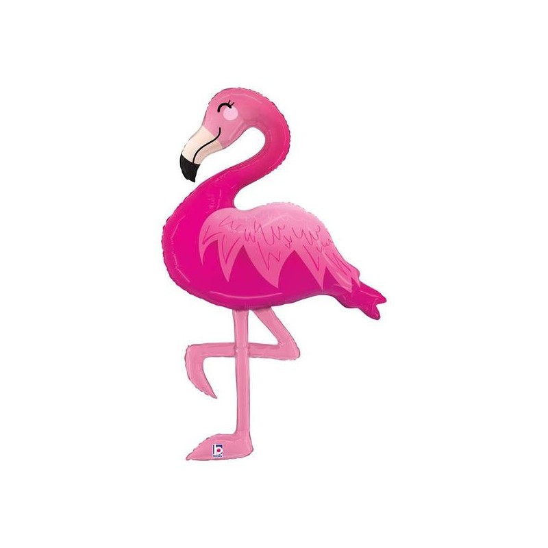 PALLONE MYLAR 44 112cm FLAMINGO PINK