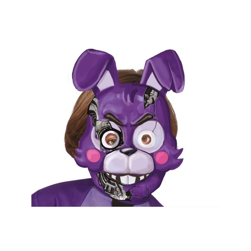 MASCHERA CONIGLIO ASSASSINO IN PVC