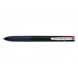 PENNA PILOT SUPER GRIP G4 BLACK 4 COLORI