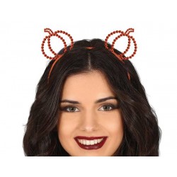 CERCHIETTO ZUCCHE C/PERLINE