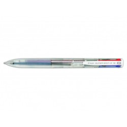 PENNA PILOT SUPER GRIP G4 TRASPARENTE 4 COLORI