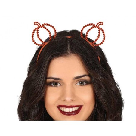 CERCHIETTO ZUCCHE C/PERLINE