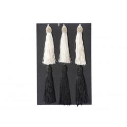 NAPPE NERO /GRIGIO 6pz