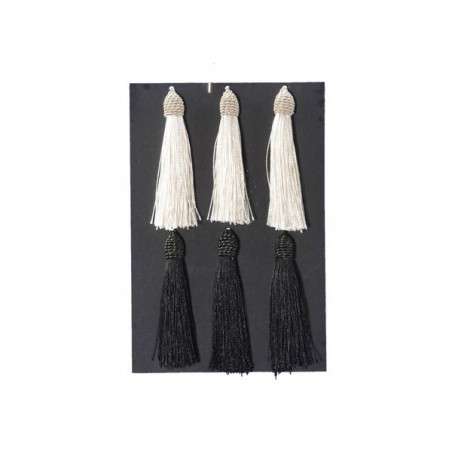 NAPPE NERO /GRIGIO 6pz