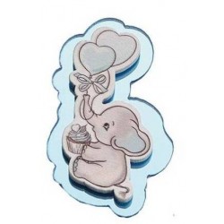 MAGNETE ELEFANTE BOY 5cm 12pz