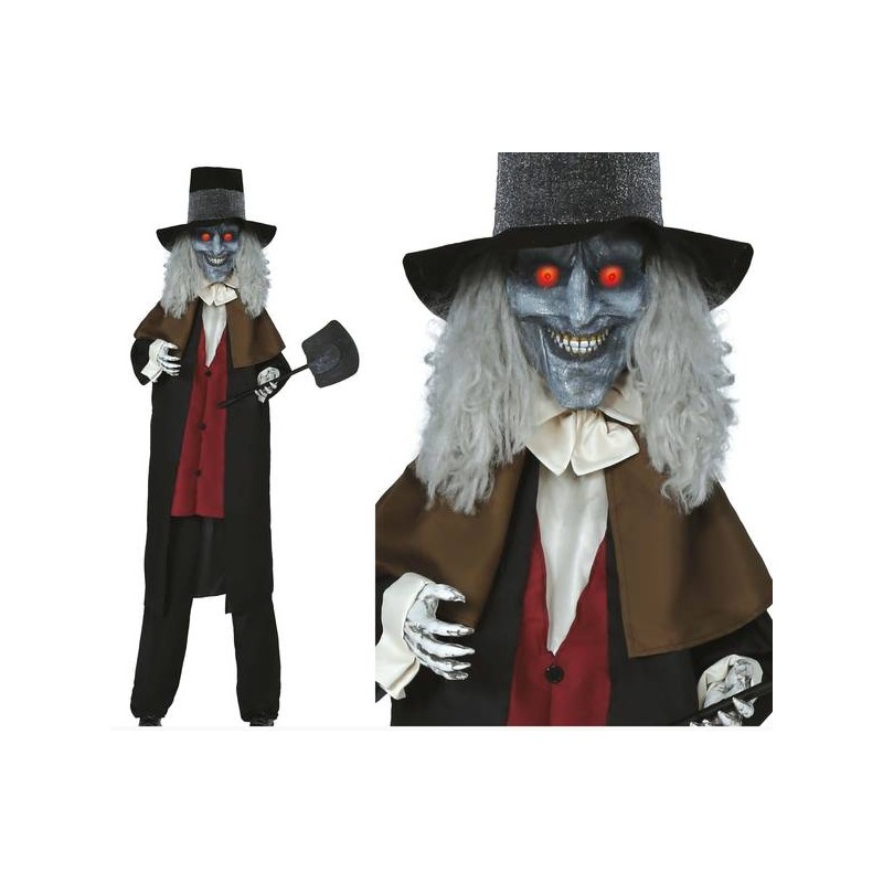 SEPELLITORE C/LUCE SUONO E MOVIMENTO 230cm