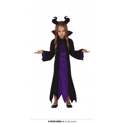 COSTUME MAGA MALEFICA 10-12 ANNI