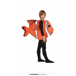 COSTUME PESCE 5-6 ANNI