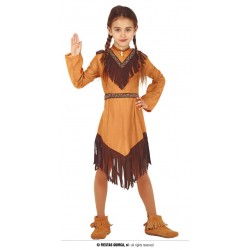 COSTUME INDIANA 3-4 anni