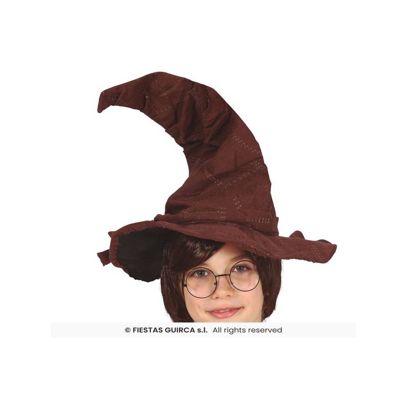 CAPPELLO BAMBINO STREGONE MARRONE