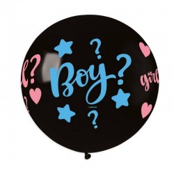 PALLONE LATTICE 31" 80cm ALLA ROUND BABY GIRL O BOY?