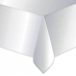 TOVAGLIA PVC 137x274cm ARGENTO METAL