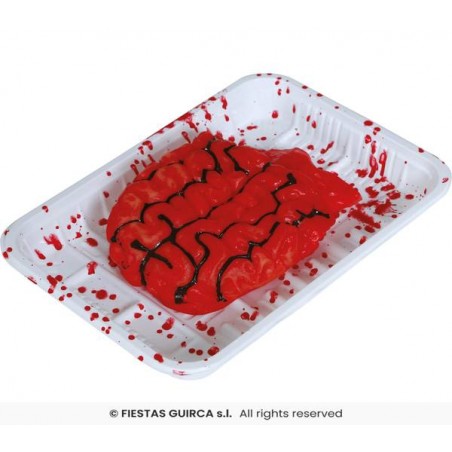 VASSOIO 18x13cm CON CERVELLO