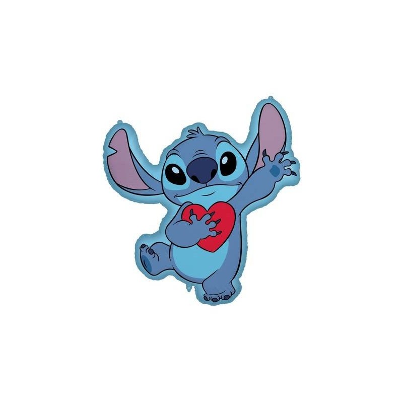 PALLONE MYLAR SUPERSIZE 75x86cm STITCH LOVE