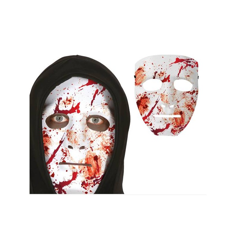 MASCHERA INSANGUINATA IN PVC