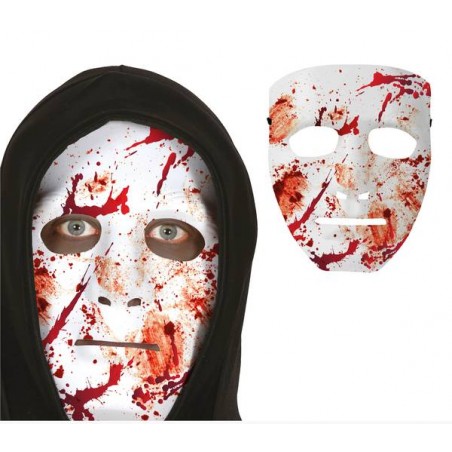 MASCHERA INSANGUINATA IN PVC