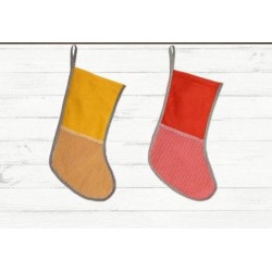 CALZA BEFANA RETE 28cm