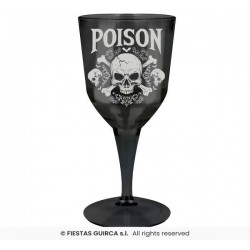 CALICE VELENO NERO 21cm