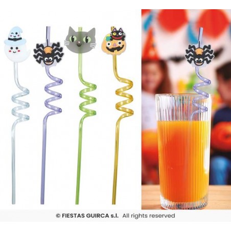 CANNUCCE HALLOWEEN ass.ti 4pz