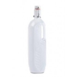 BOTTIGLIA PLASTICA TAPPO ERMETICO CON MANICO 1000ml