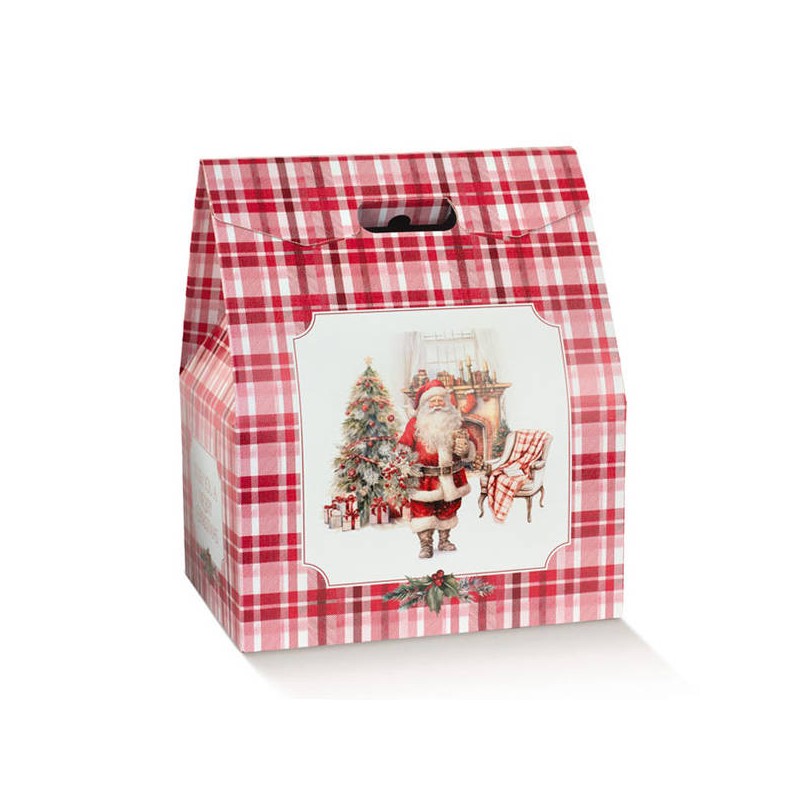 BAULOTTO 33x25x39cm SANTA'S HOME