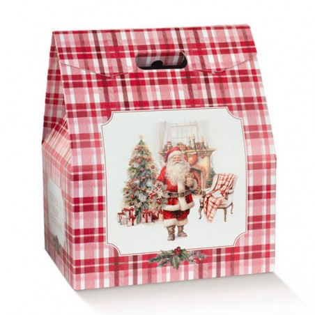 BAULOTTO 33x25x39cm SANTA'S HOME