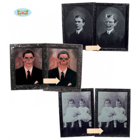 QUADRO HORROR 48x35cm ass.ti