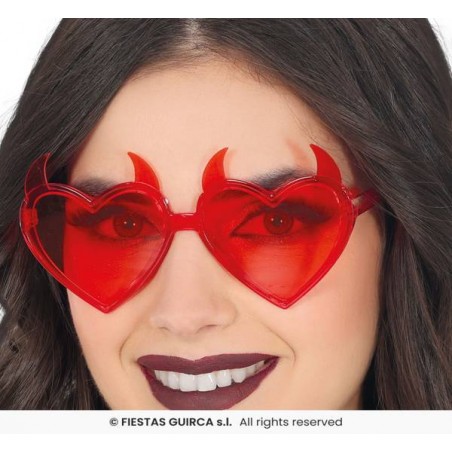 OCCHIALI DEMONE ROSSI