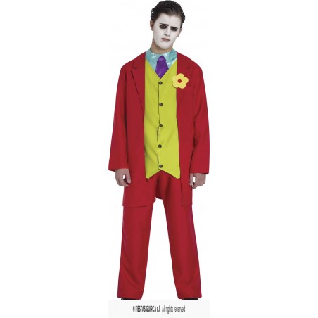 COSTUME BAMBINO JOKER SMILE 14-16 anni