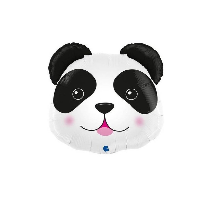 PALLONE MYLAR MUSO PANDA 29 74cm