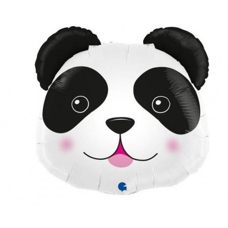 PALLONE MYLAR MUSO PANDA 29 74cm