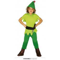COSTUME PETER ARCIERE 7-9 anni