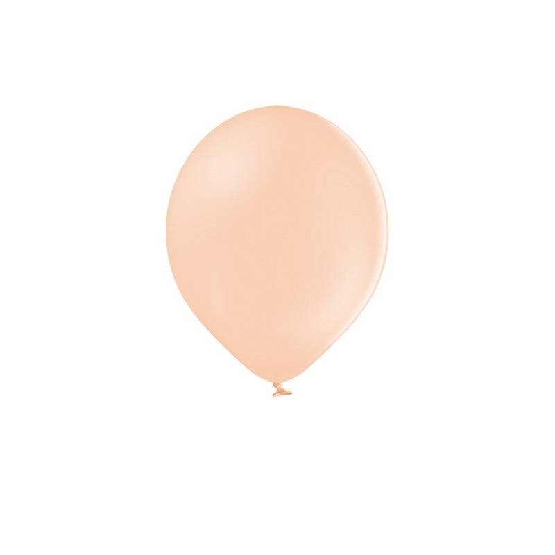 PALLONCINI LATTICE 5 12cm MACARON PESCA 100pz