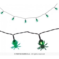 GHIRLANDA LED 10 RAGNI A PILE