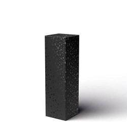 SCATOLA 1 BOTTIGLIA MAGNUM 11,5x11,5x39,5cm SPOT NERO